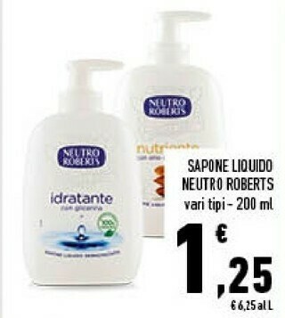 Conad Sapone liquido offerta