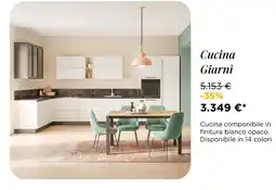 Ricci Casa Cucina Giarnì offerta