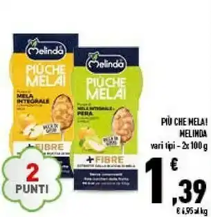 Conad Piu che mela offerta