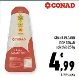 Conad Margherita Grana Padano DOP Conad offerta