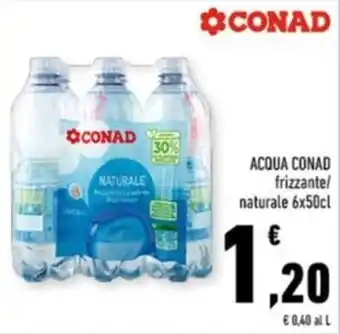 Acqua Conad naturale