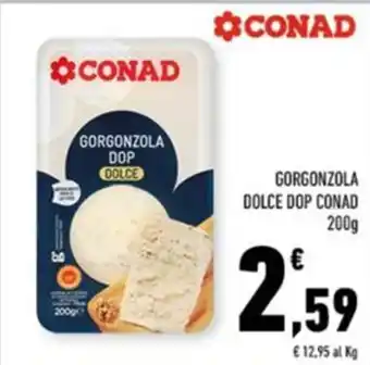 Gorgonzola Dolce DOP Conad