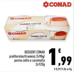 Conad Margherita DESSERT CONAD offerta