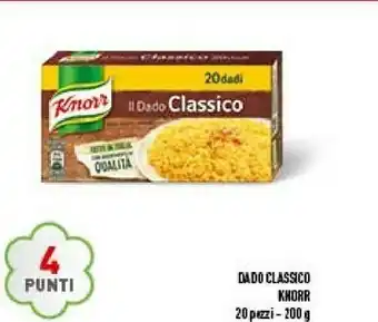 Conad Dado classico offerta