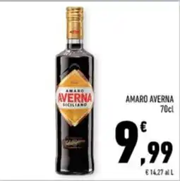 Conad Margherita Amaro Averna Siciliano offerta