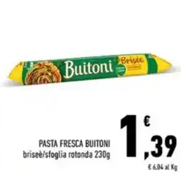 Conad Margherita Pasta fresca Buitoni brisée/sfoglia rotonda offerta