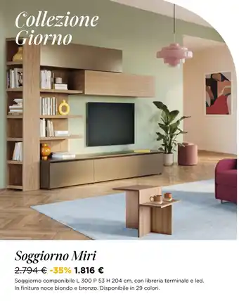 Soggiorno Miri