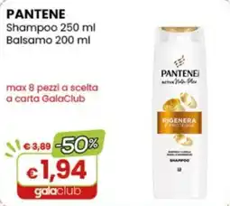 Gala Supermercati Pantene Shampoo offerta