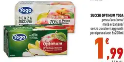 Conad Margherita Succhi Optimum Yoga offerta