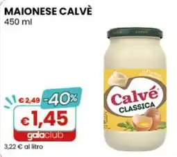 Gala Supermercati Maionese Calvé offerta