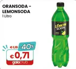 Gala Supermercati Lemon Soda offerta