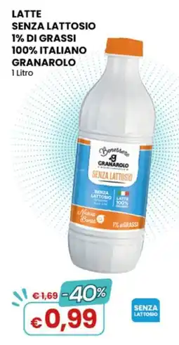 Gala Supermercati Latte senza lattosio Granarolo offerta