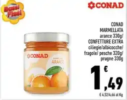 Conad Margherita Conad marmellata arance offerta
