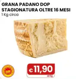 Gala Supermercati Grana Padano DOP offerta
