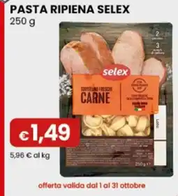 Gala Supermercati Pasta ripiena Selex offerta