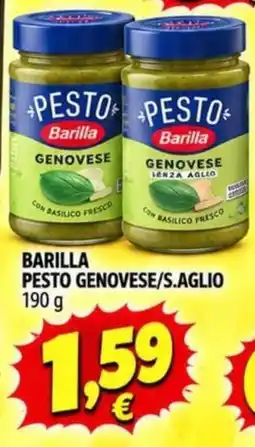 A Casa Mia Barilla Pesto Genovese offerta
