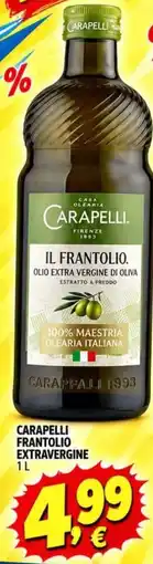 A Casa Mia Carapelli Frantolio extravergine offerta