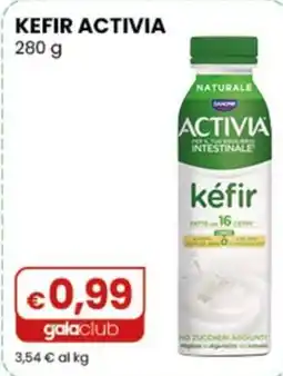 Gala Supermercati Kefir Activia offerta