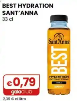 Gala Supermercati Best Hydration Sant'Anna offerta