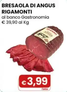 Gala Supermercati Bresaola di Angus Rigamonti offerta