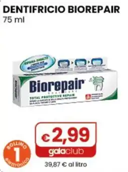 Gala Supermercati Dentifricio Biorepair offerta