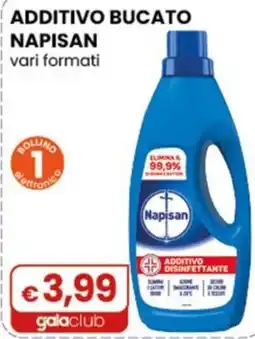 Gala Supermercati Additivo bucato Napisan offerta