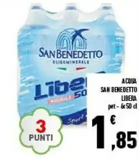 Conad Acqua libera offerta