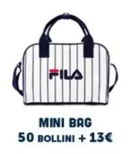 Gala Supermercati Mini bag Fila offerta