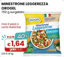 Gala Supermercati Minestrone Leggerezza Orogel offerta