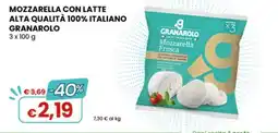 Gala Supermercati Mozzarella Fresca Granarolo offerta
