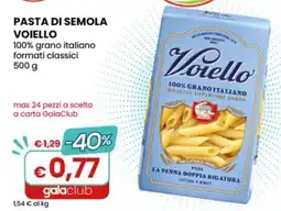 Gala Supermercati Pasta di semola Voiello offerta