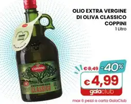 Gala Supermercati Olio extra vergine di oliva classico Coppini offerta