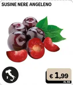Gala Supermercati Susine nere Angeleño offerta