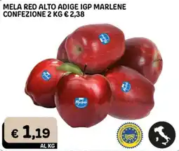 Gala Supermercati Mela red alto adige igp marlene offerta