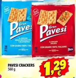 A Casa Mia Pavesi crackers offerta
