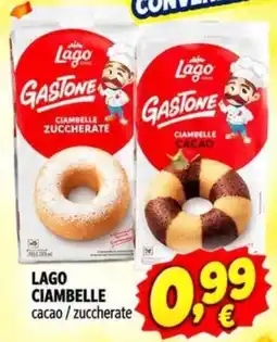 A Casa Mia Lago ciambelle offerta