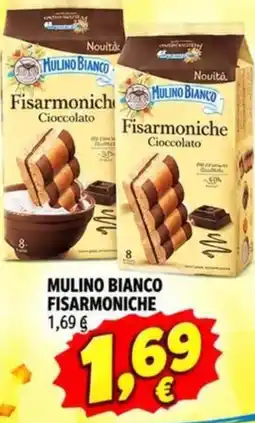 A Casa Mia Mulino Bianco Fisarmoniche Cioccolato offerta