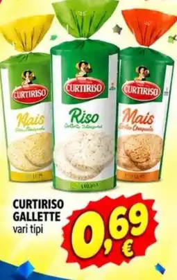 A Casa Mia Curtiriso gallette offerta