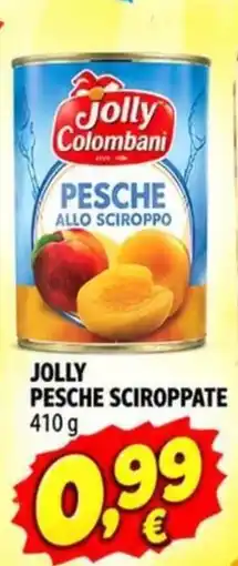 A Casa Mia Jolly pesche sciroppate offerta