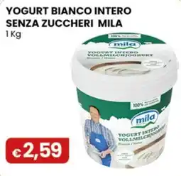 Gala Supermercati Yogurt bianco intero mila offerta