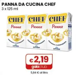 Gala Supermercati Panna da cucina Chef offerta