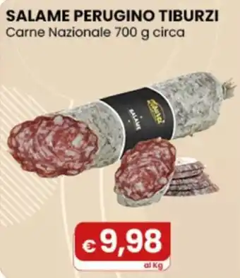 Salame Perugino Tiburzi