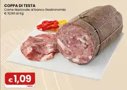 Gala Supermercati Coppa di testa offerta