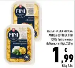 Conad Superstore Pasta fresca ripiena Antica Bottega Fini offerta