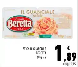 Conad Superstore Stick di guanciale Beretta offerta