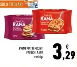 Conad Superstore Primi piatti freschi Rana offerta