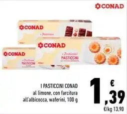 Conad Superstore I Pasticcini Conad offerta