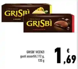 Conad Superstore Grisbi' vicenzi gusti assortiti offerta