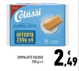 Conad Superstore Zuppalatte Colussi offerta