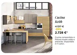 Ricci Casa Cucina Keith offerta